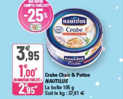 crabe chair & pattes nautilus