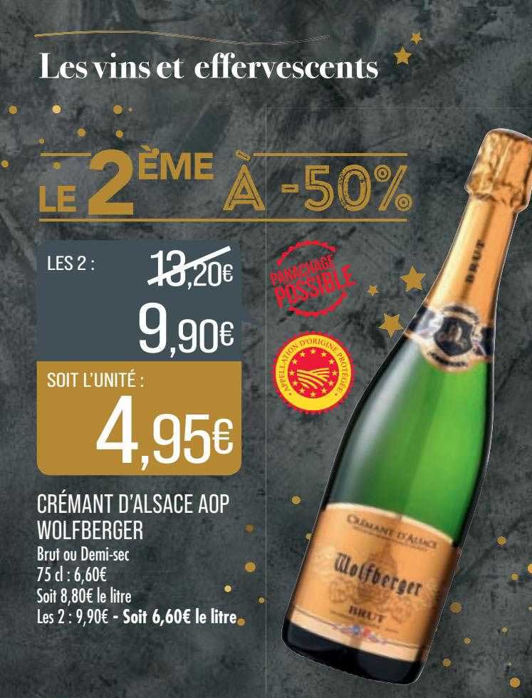 Crémant D'alsace Aop Wolfbeger