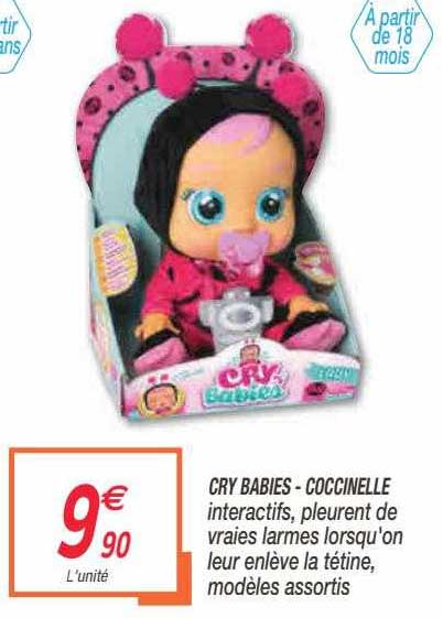 cry babies - coccinelle