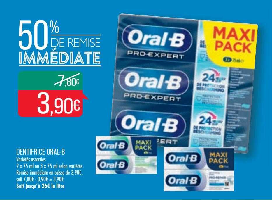 dentifrice oral-b