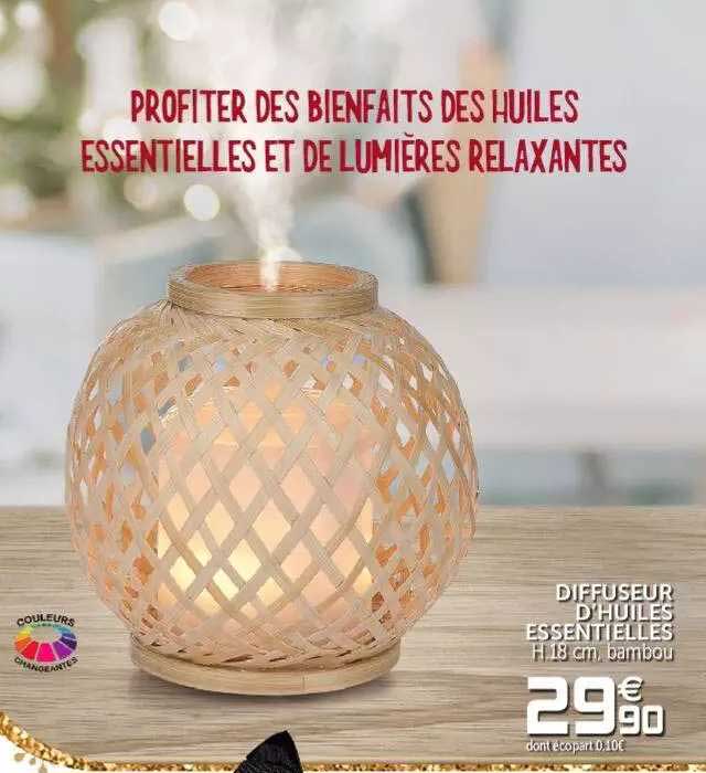 diffuseur d'huiles essentielles