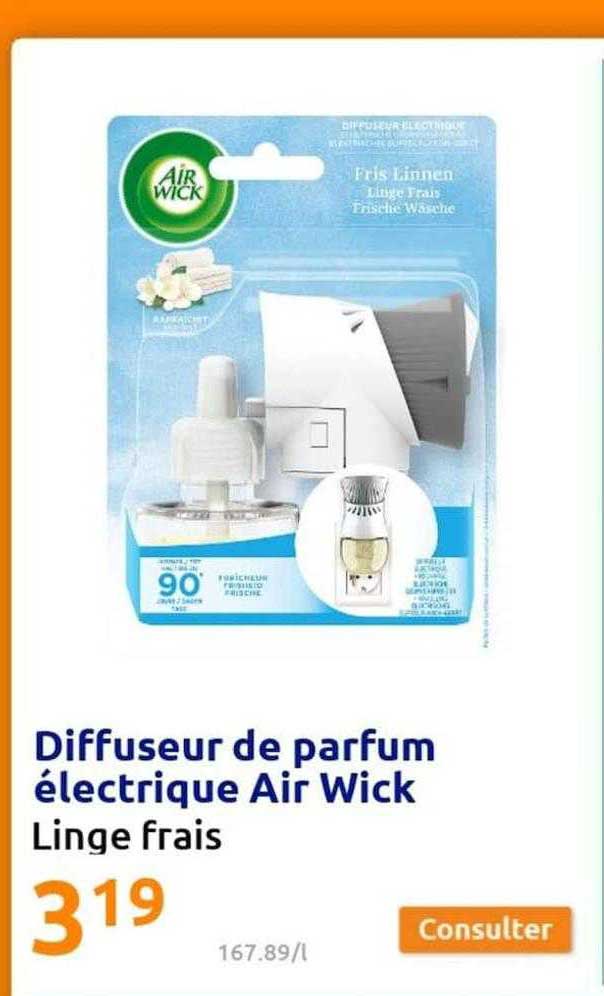diffuseur de parfum électrique air wick