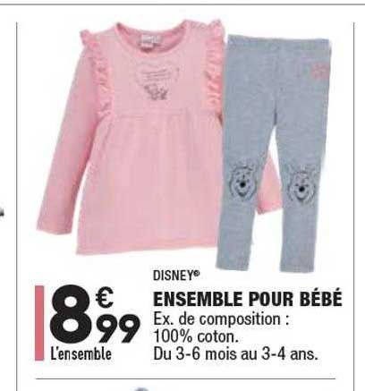 Ensemble Pour Bébé Disney