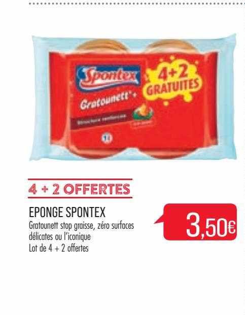 éponge Spontex