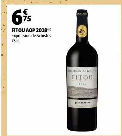 fitou aop 2018 expression de schistes