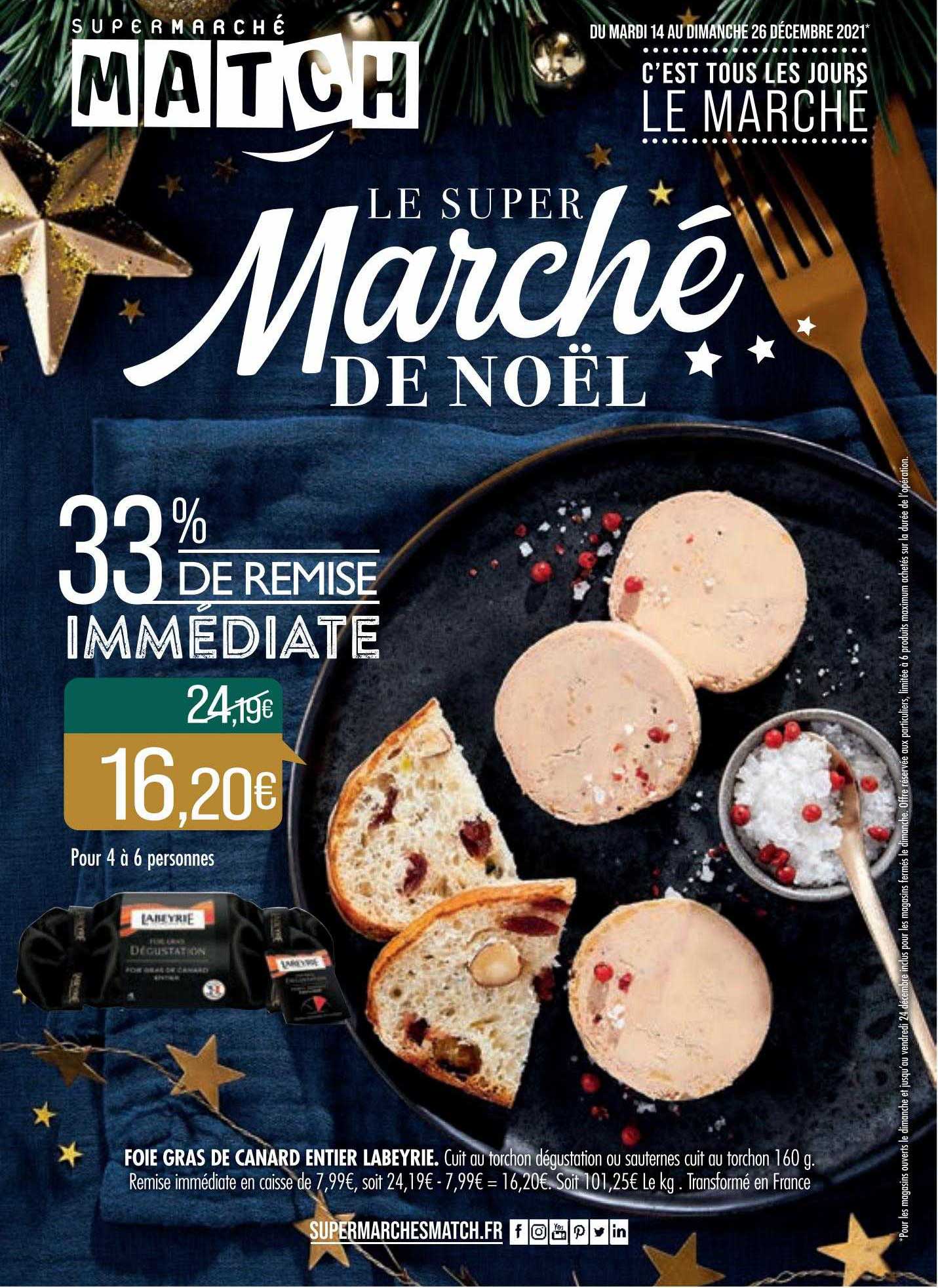 Foie Gras De Canard Entier Labeyrie