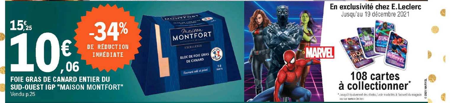 fois gras de canard entier du sud-ouest igp "maison montfort"