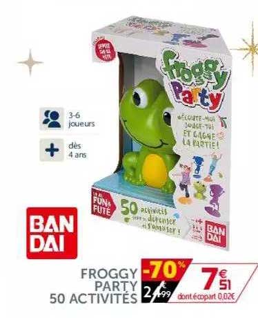 froggy party 50 activités