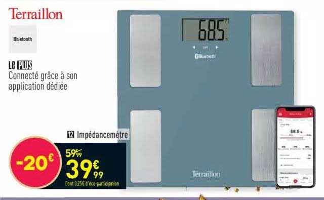 Impédancemètre Terraillon