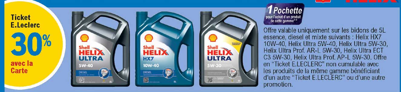 La Gamme Shell Helix