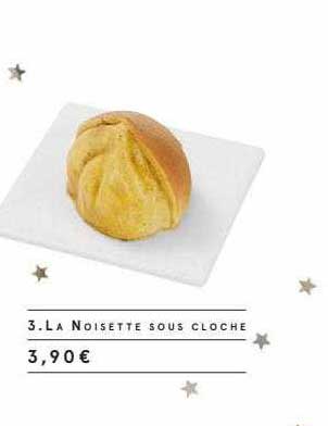 la noisette sous cloche