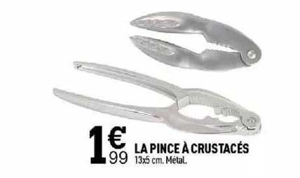 la pince à crustacés
