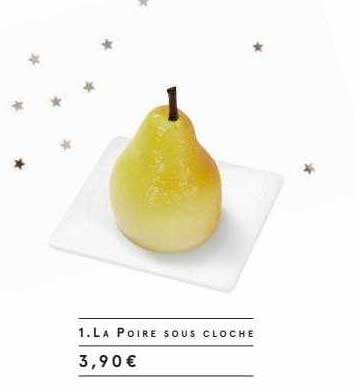la poire sous cloche