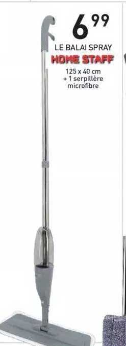 le balai spray home staff