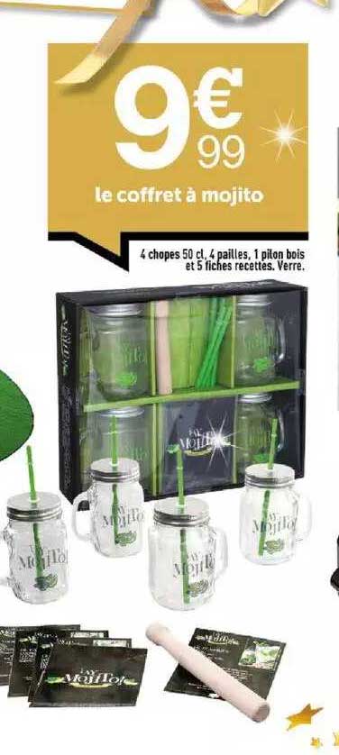 Le Coffret à Mojito