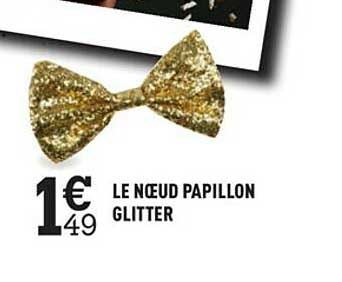 le nœud papillon glitter
