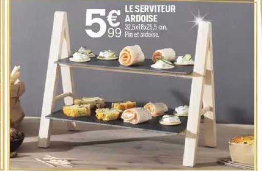 Le Serviteur Ardoise