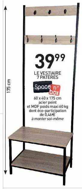 le vestiaire 7 patères