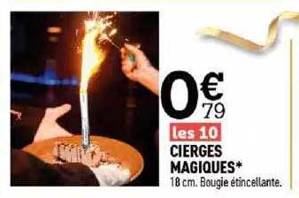 Les 10 Cierges Magiques