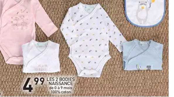 les 2 bodies naissance