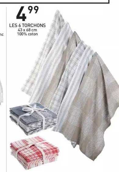Les 6 Torchons