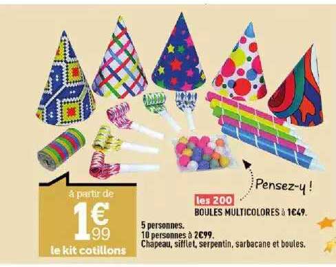 Les Boules Multicolores