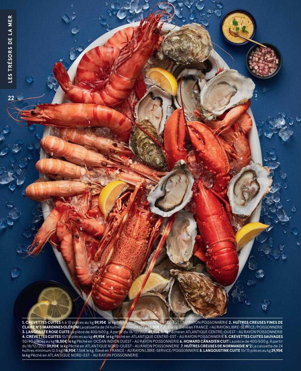 les trésors de la mer