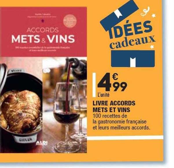 livres accords mets et vins