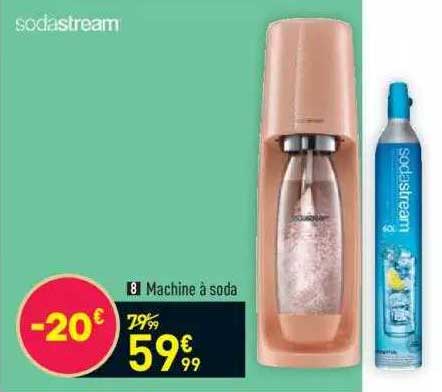 Machine à Soda Sodastream