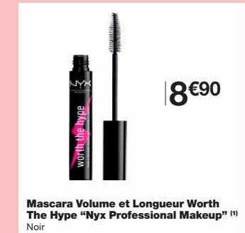 Mascara Volume Et Longueur Worth The Hype "nyx Professional Makeup