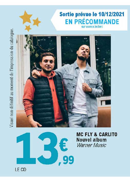 mc fly & carlito nouvel album