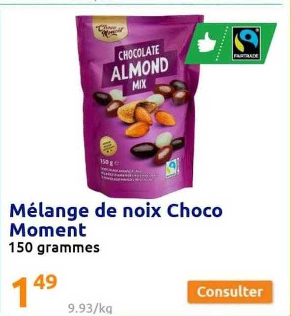Mélange De Noix Choco Moment