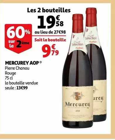 mercurey aop pierre chanau rouge