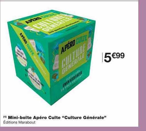 mini-boîte apéro culte "culture générale"
