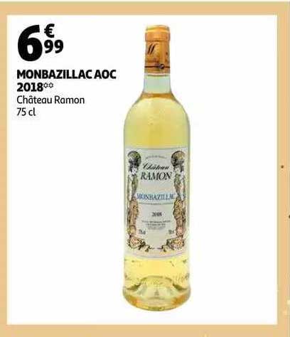 monbazillac aoc 2018 château ramon