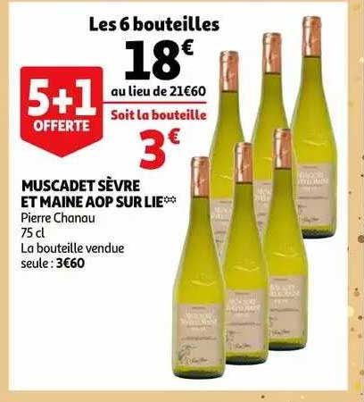 muscadet sèvre et miane aop sur lie pierre chanau