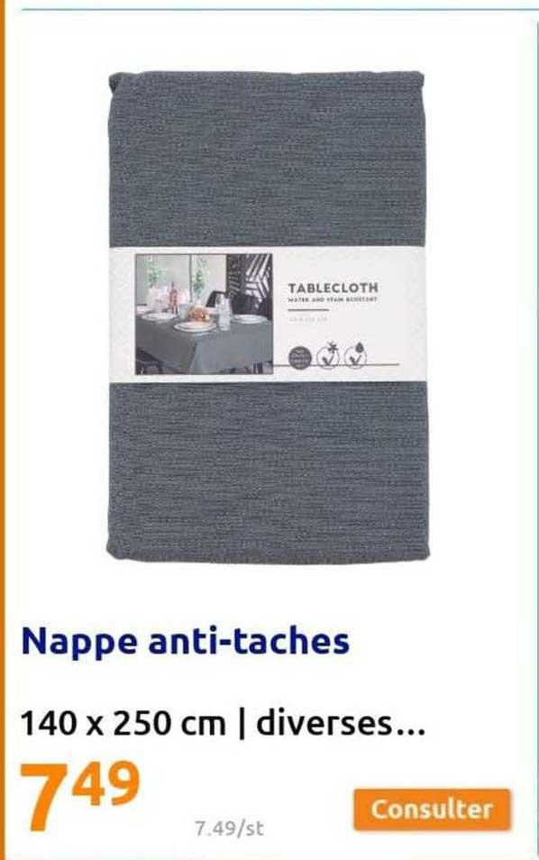 Nappe Anti-taches