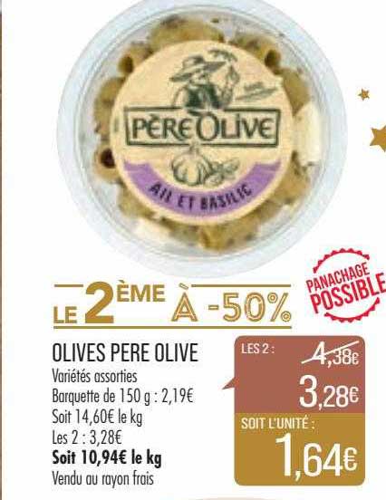 olives père olive