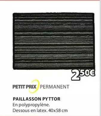 Paillasson Pyttor