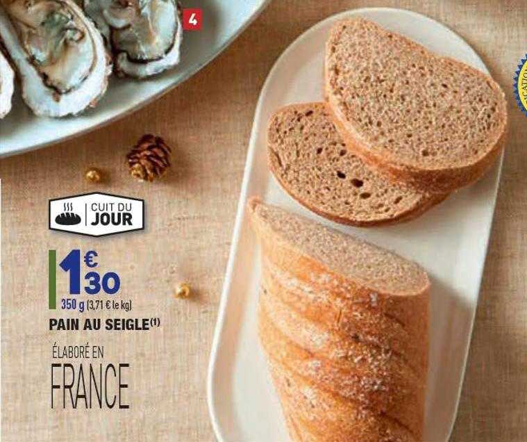 Pain Au Seigle