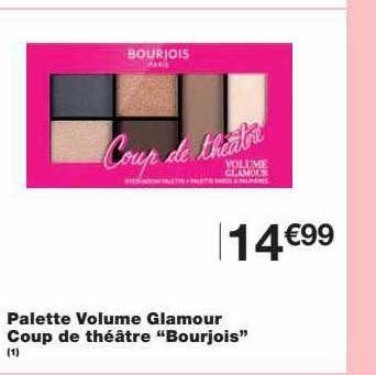 palette volume glamour coup de théâtre "bourjois"
