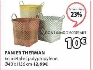 Panier Therman