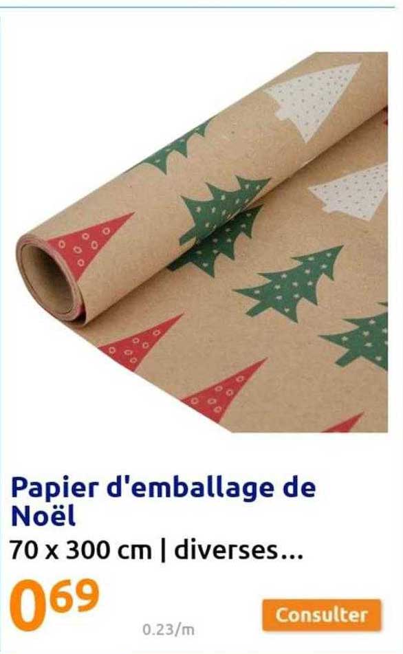 papier d'emballage de noël