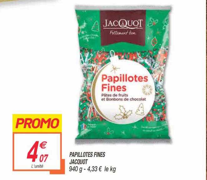 papillotes fines jacquot