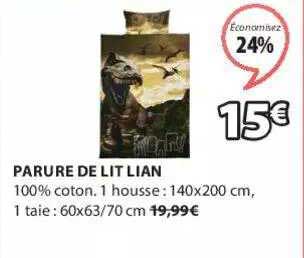 parure de lit lian