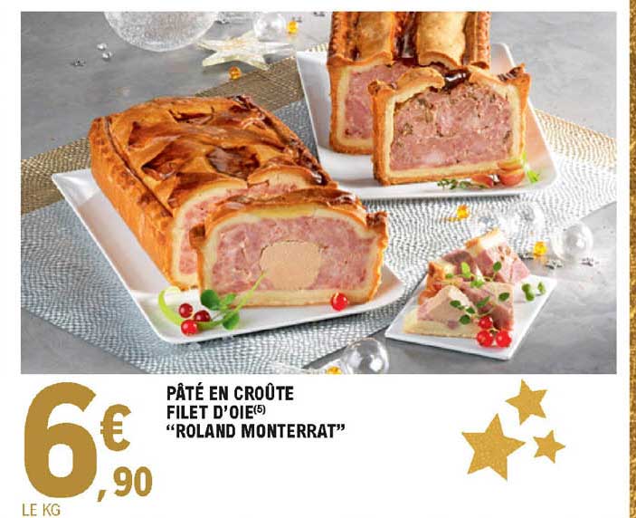 pâté en croûte filet d'oie "roland monterrat"