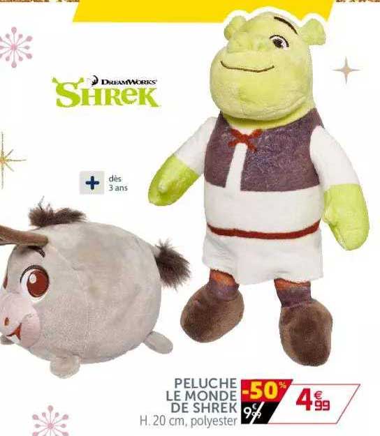 Peluche Le Monde De Shrek