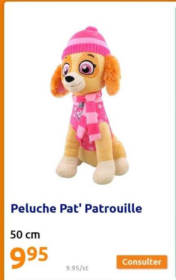 peluche pat' patrouille