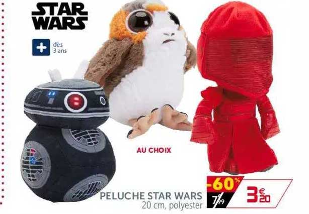 peluche star wars