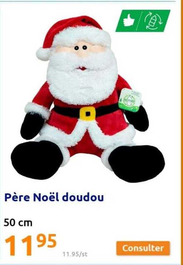 père noël doudou